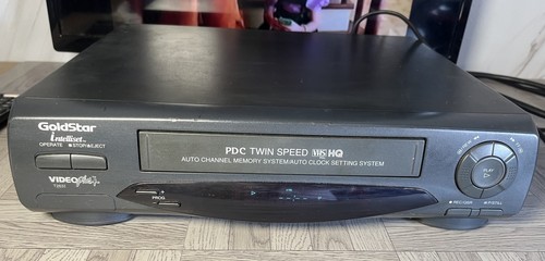 Goldstar t2631 vcr cassette - goldstar,