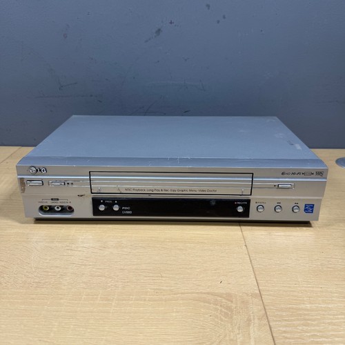 Vhs player lv880 pal - lg, ntsc