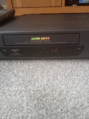 Panasonic superdrive vhs - superdrive,