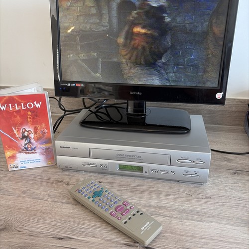 Sharp m305 vhs - sharp, video
