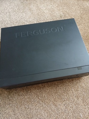 Ferguson vhs player with - vhs,