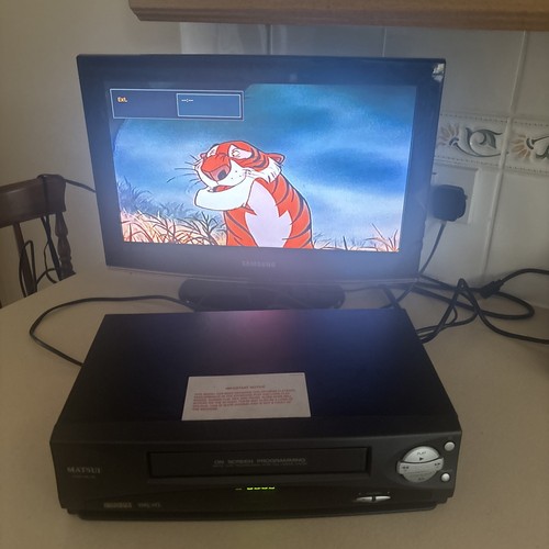 Matsui 1210 vhs - matsui,