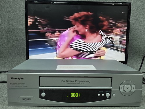 Pacific pv204 vintage vhs vcr - vintage,