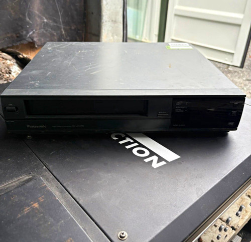 Panasonic l25 vhs video - panasonic,