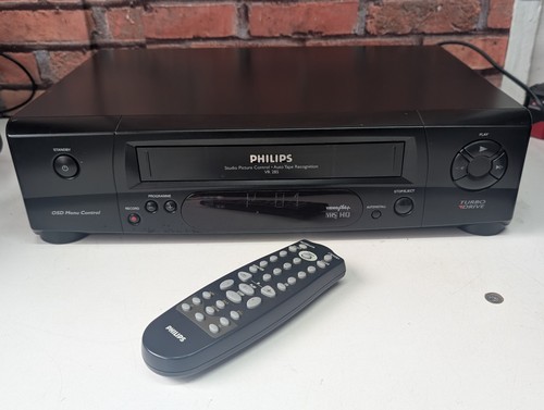 Philips vr285 vhs - philips,