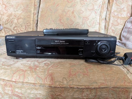 Sony slv e820 vcr player - sony,