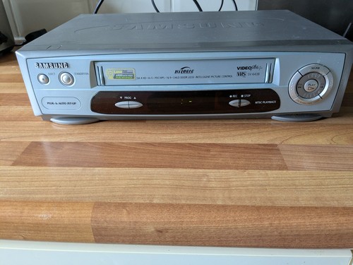 Samsung 643b vhs pal - sv-643b,