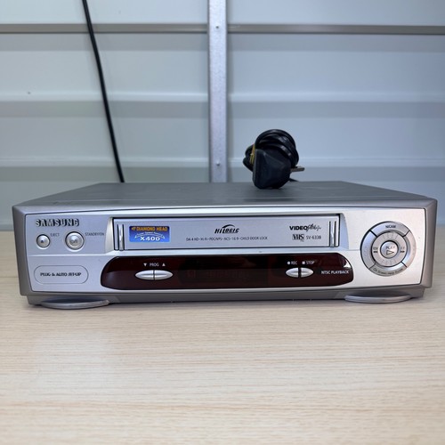 Samsung 633b vhs silver - samsung,