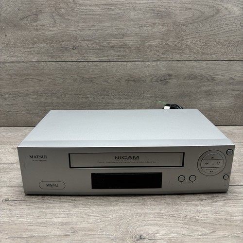 Matsui nicam head vhs player - 4,