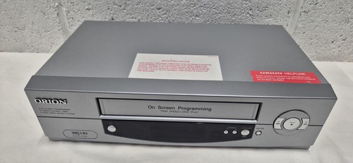Orion d1050 vhs vcr player - orion,