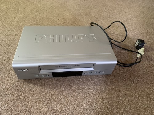 Vhs player philips - player, vr140/07