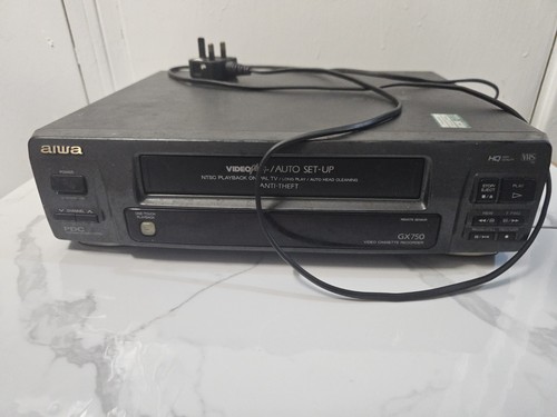 Aiwa gx750k vhs player - hv-gx750k,