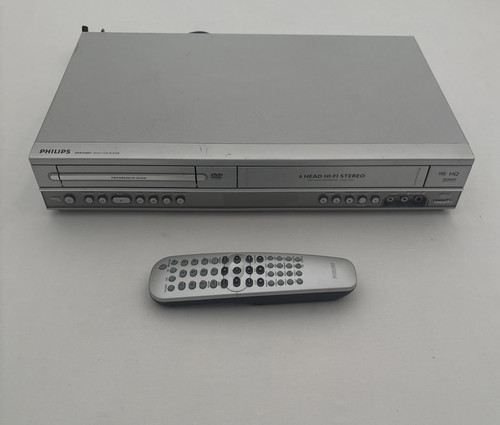 Philips dvd vcr combi player - dvd,
