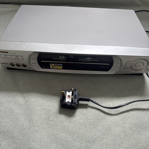 Sharp mh722 vhs video - vhs,