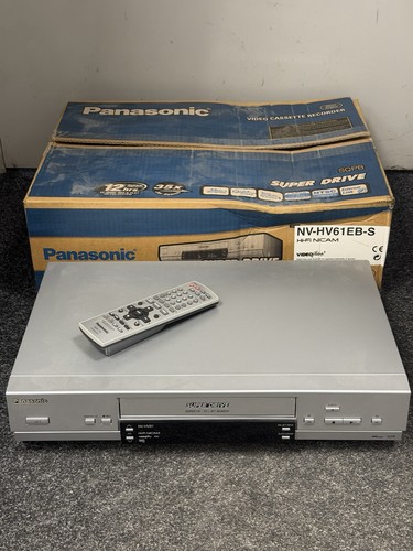 Panasonic hv61eb vhs vcr - panasonic, nv-hv61eb