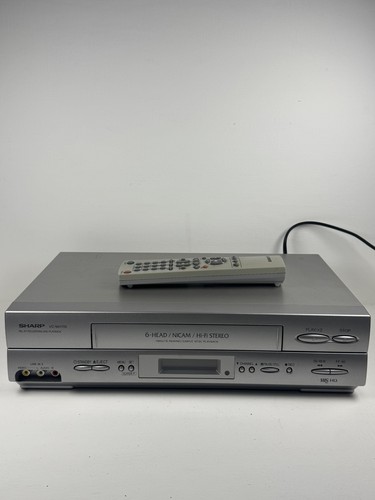 Sharp mh705 vcr - vc,