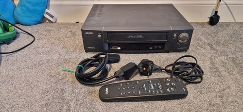 Sanyo vhr 776 vcr - vhs, player
