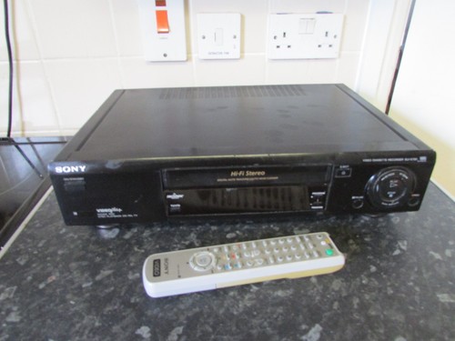 Sony slv e720ux vhs vcr - slv-e720ux,