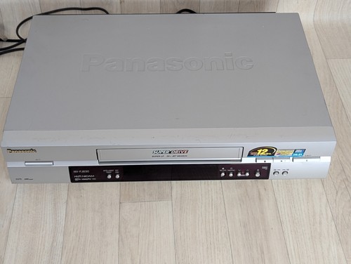 Panasonic fj630 vhs - panasonic,