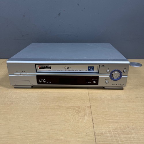 Vhs player lv713 pal ntsc - player,