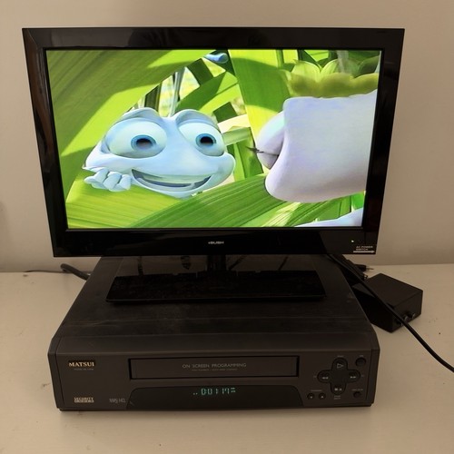 Matsui vx1107 vcr vhs - vcr,