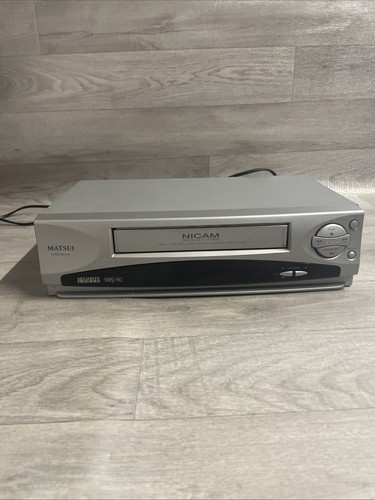Vintage matsui vn9720 vhs - vintage, vcr