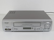 Sharp VC-MH704 VHS HQ VCR  6