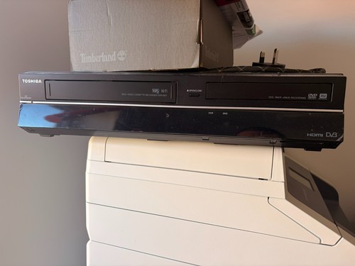 Toshiba dvd recorder vcr - toshiba,