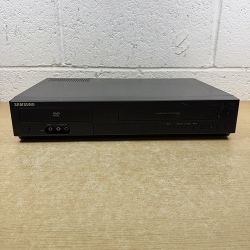 Vhs player samsung dvd v6800 - samsung,