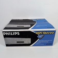 Philips VR550 VHS HDMI 6 Head