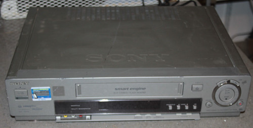 Sony slv sf90 vhs - vhs, vcr