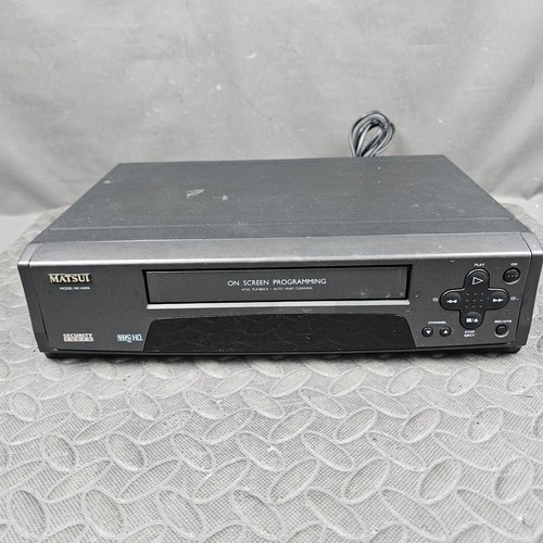 Matsui 1107a vhs - vx, vcr