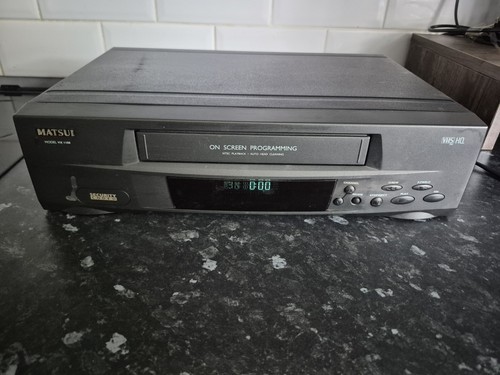 Matsui vx1108 vhs - matsui, vcr