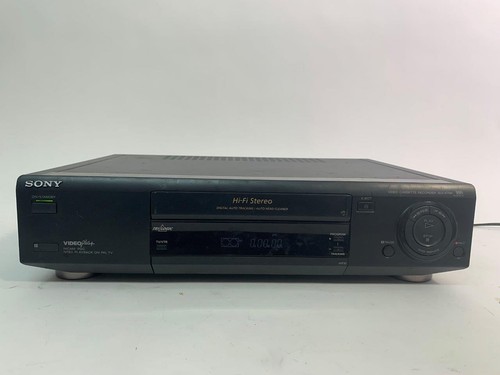 Sony slv e720 vcr vhs - sony,