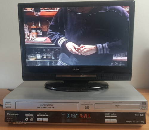 Panasonic vp33 vhs - nv-vp33,