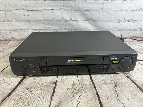Vhs player panasonic - vhs,
