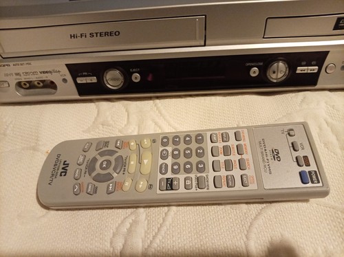 Jvc vhs vcr dvd - jvc,