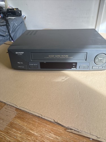 Sharp m303 vhs - vc-m303, video