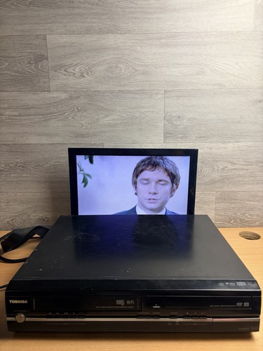 Toshiba vr18dt dvd vhs vcr - d-vr18dt,