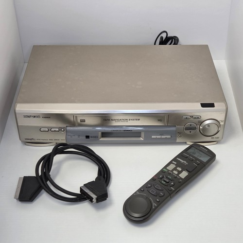 Hitachi fx980e vhs video - hitachi,