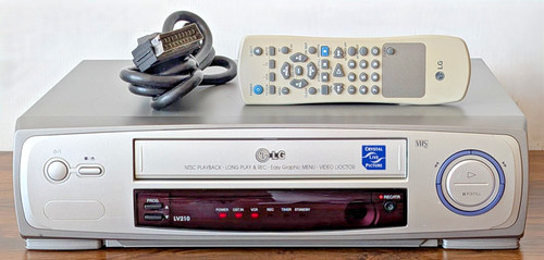 Lv210 vhs vcr video - lv210,