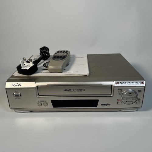 Sanyo video player nicam - sanyo,