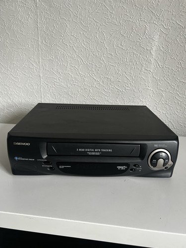 Daewoo vq256p vcr - vq256p, vhs