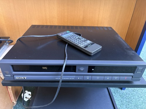 Vhs sony player slv - vhs,