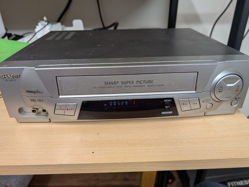 Sharp vhs player m313 - sharp,