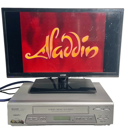 Sharp vhs player 715hm - sharp, vc-mh-715hm