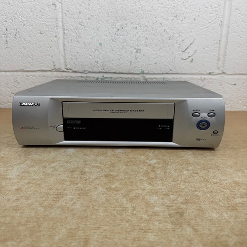 Vhs player daewoo st220p - vhs,