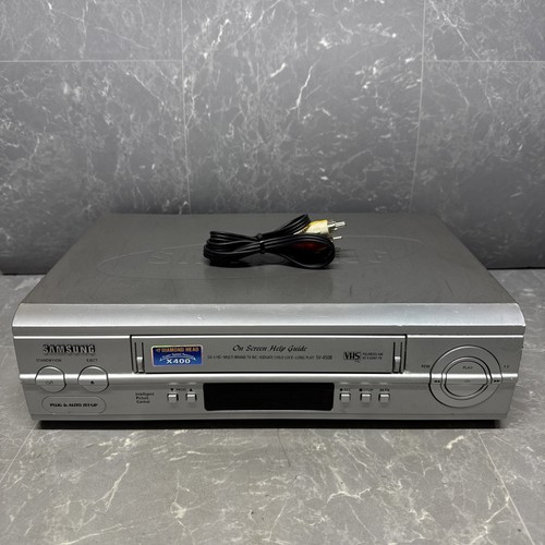 Samsung vcr player - vcr,