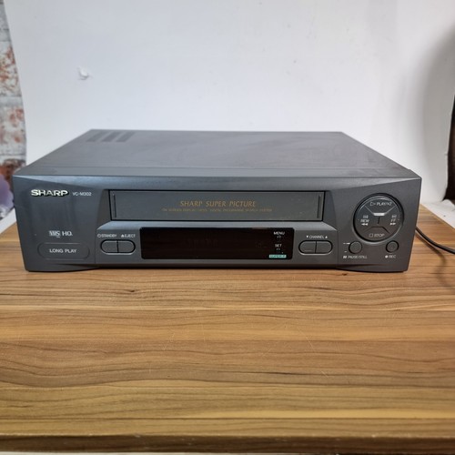 Sharp m302 vhs video - vc-m302,