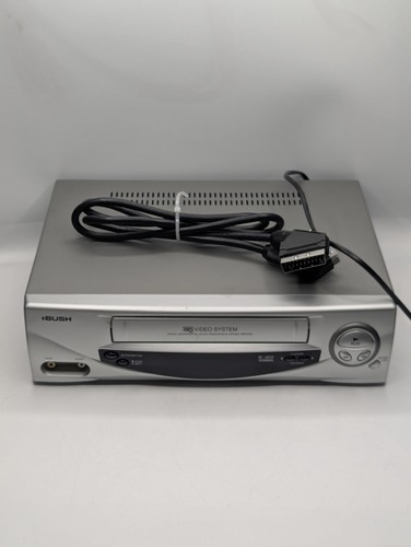Bush vcr vhs video cassette - vcr,